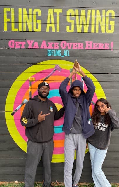 Visitors at Swing ATL
